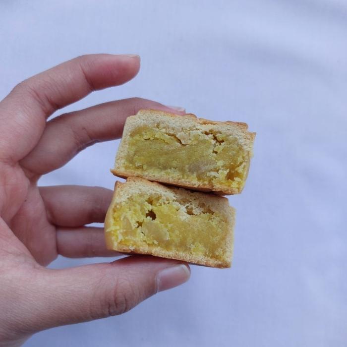 "New" Mooncake Halal Mini - Kue Bulan Mini Singkawang Lian Fat snack d5cm