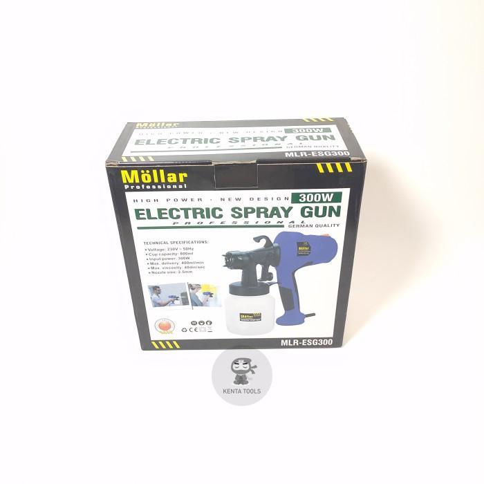 SPRAY GUN ELECTRIC MOLLAR ESG-300