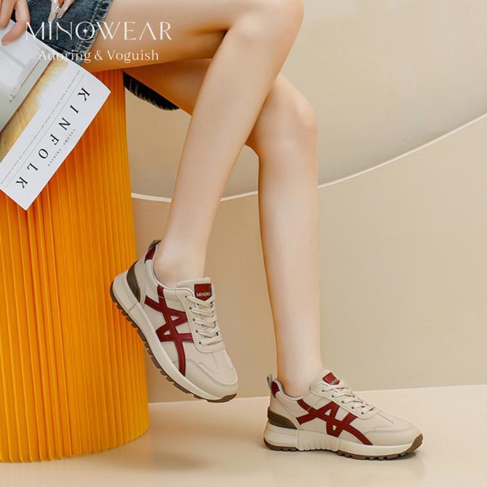 Aerostreet.Shoes - Minowear Quinrae Shoes Sepatu Wanita Sneakers