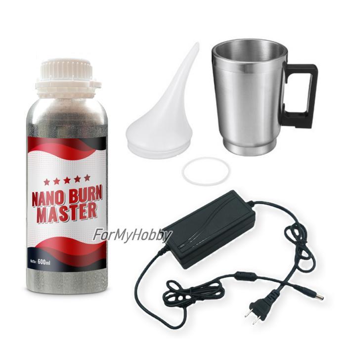 Termurah Paket Teko Nano Burn Coating Dan Liquid 600 Ml Headlamp Coating