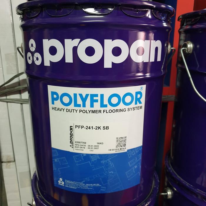PROPAN PFP 241-2K CLEAR / cat dasar epoxy lantai 20kgset