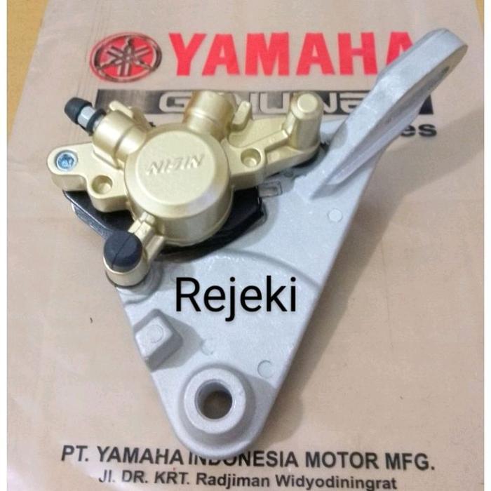 KALIPER CAKRAM ASSY BELAKANG YAMAHA JUPITER MX NEW 135 ORI NISIN