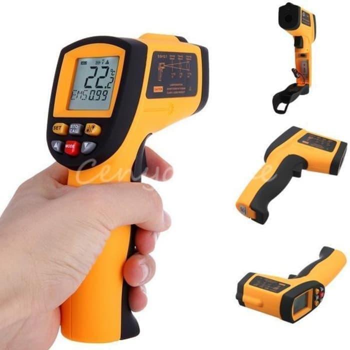 Infrared Thermometer 900 Celsius Benetech GM900 Termometer Gun 900 GM
