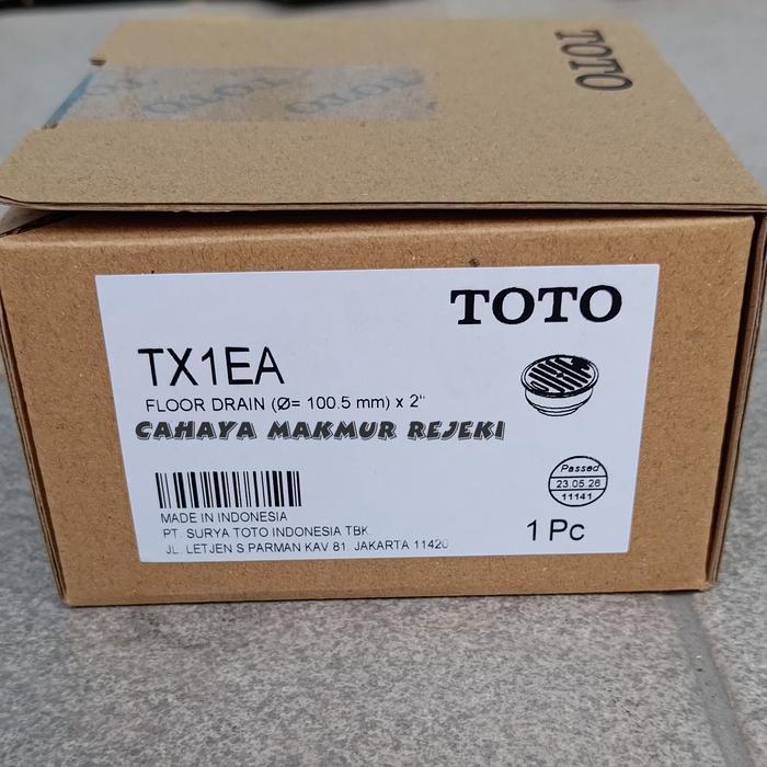 Floor Drain Toto TX1EA / Floor Drain 4 Inch / Saringan Got Toto 4"