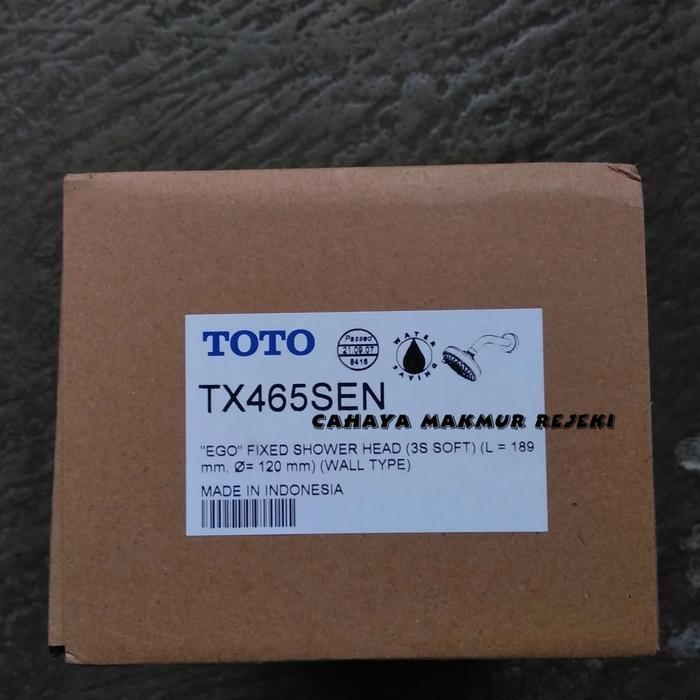 Wall Shower Toto TX 465 SEN / Shower Head Toto TX 465 SEN / TX465SEN