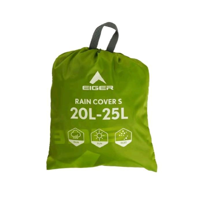 EIGER 1989 RAIN COVER - PELINDUNG TAS RANSEL