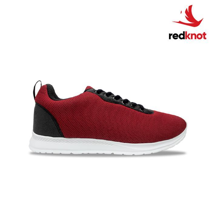 Aerostreet - Expansion Merah - Sepatu Sneakers Pria Ringan Serta Berkualitas