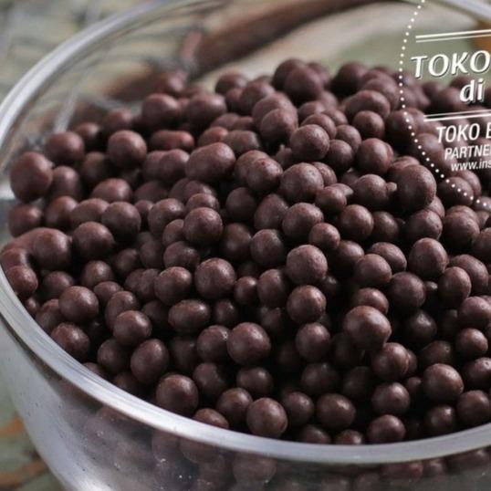 TULIP CRISPY CHOC 1KG CRISPEARLS CHOCOLATE CRISPY CHOCO BALL COKELAT TOPPING