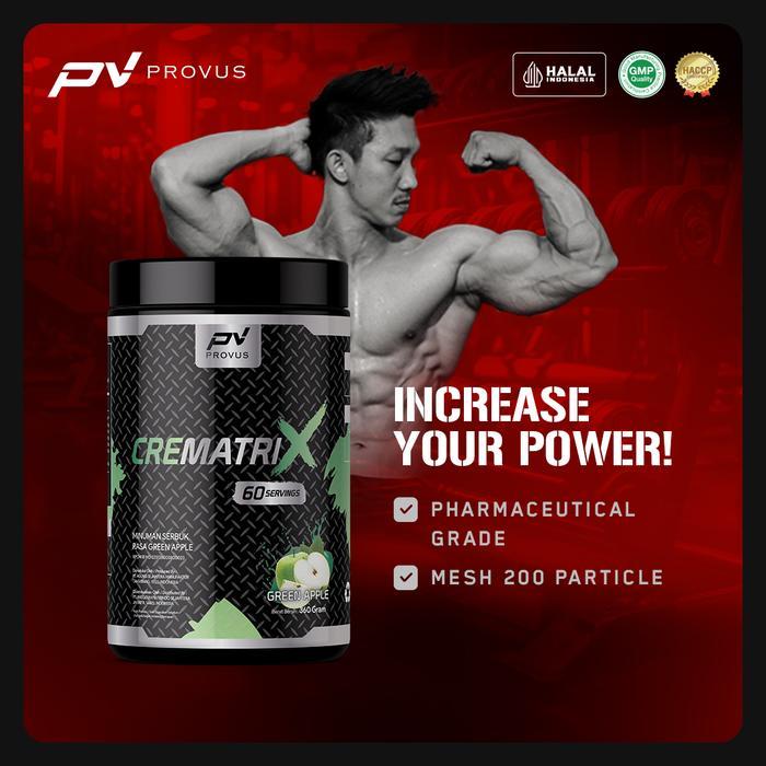 PROVUS CREMATRIX - CREATINE MATRIX - CREATINE MONOHYDRATE