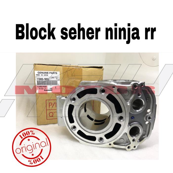 Blok Block Seher Saher Kawasaki Ninja Rr Original Orisinil Ori Asli Termurah Langka