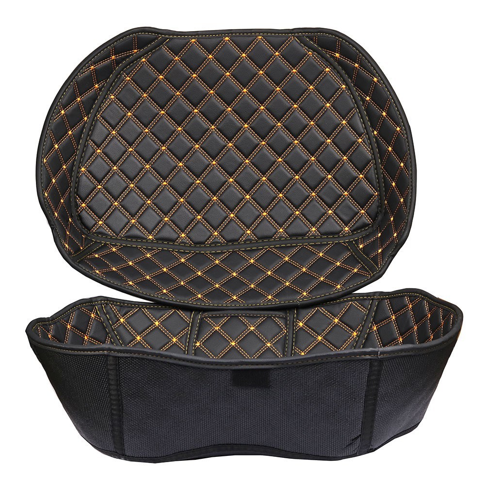 For GIVI V47 Motorcycle Rear Trunk Case Liner Luggage Box Inner Rear Tail Seat Case Bag Lining Pad A