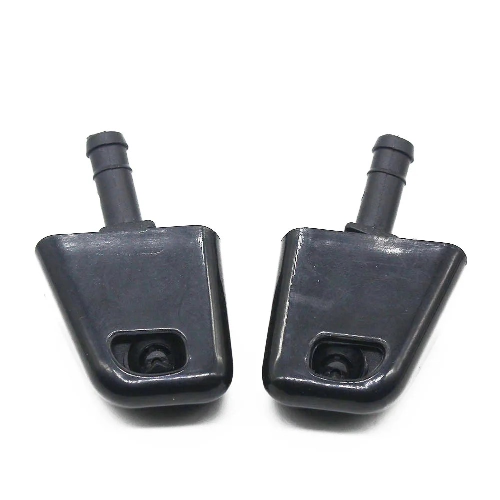 Pair Front Left &Right Car Auto Bumper Head Light Lamp Washer Nozzle Jet Spout For Nissan X-Trail Xt