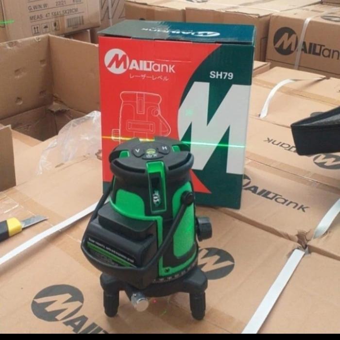 Promo CROSS LINE TRIPOD LASER LEVEL METERAN LASER 4V1H