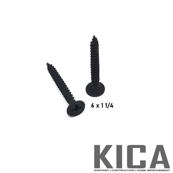 Promo Skrup Gypsum 6 x 1 1/4 Inch , Sekrup Gypsum 6x1 1/4 , Skrup Gypsum 3cm