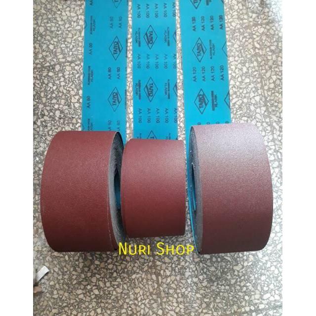 Kertas Gosok/Ampelas/Amplas meteran