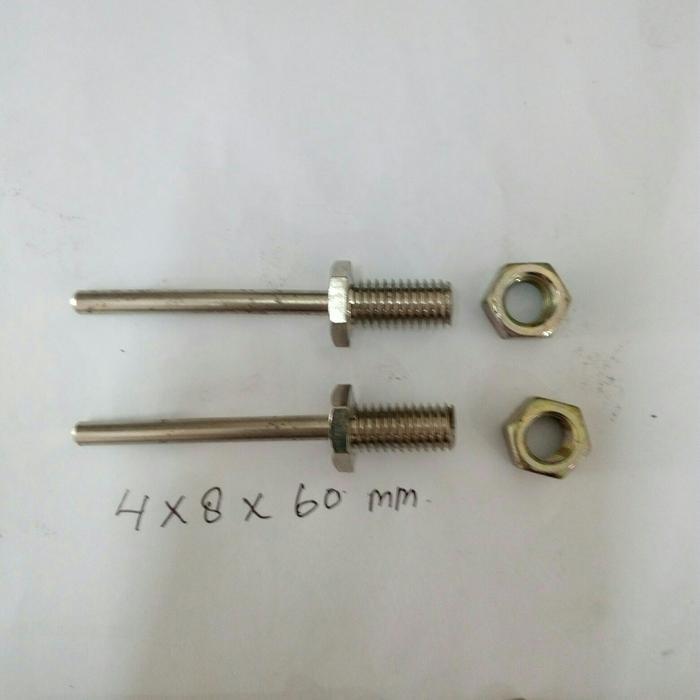 STEEL/AXLES/PART/HOBBY/AEROMODELING/PESAWAT/RC