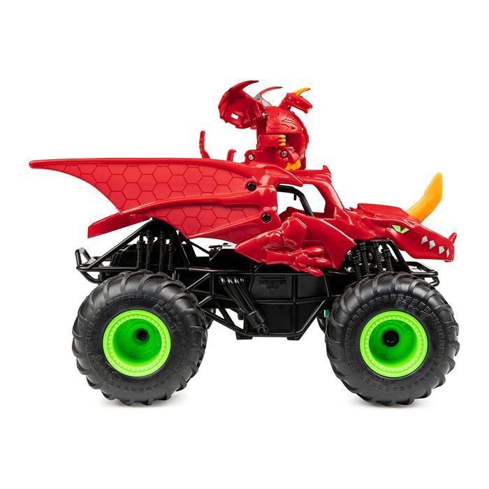 SPIN MASTER, MONSTER JAM BAKUGAN DRAGONOID RC 1:24 SCALE