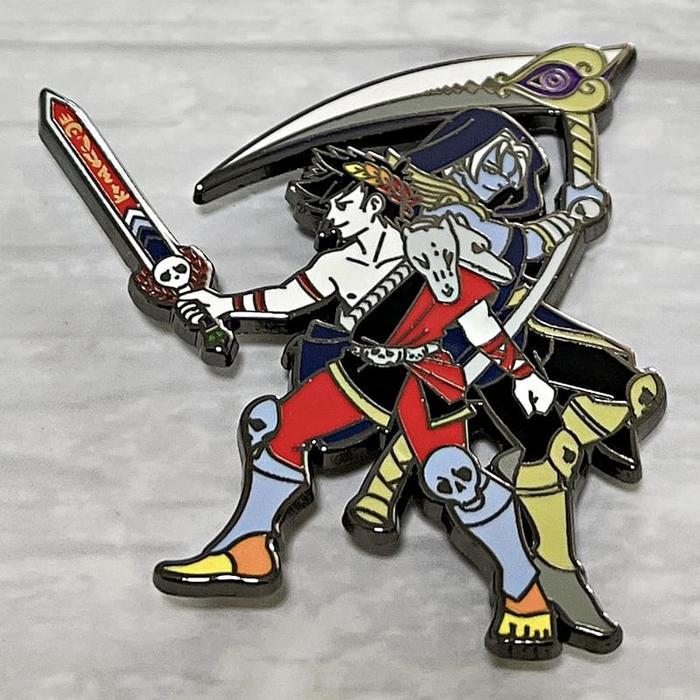 Bros Pin Enamel Zagreus Thanatos