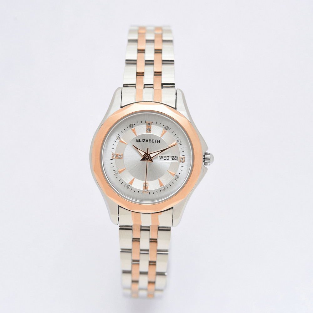 Elizabeth - Jam Tangan Wanita | Chain Strap 2201-1004