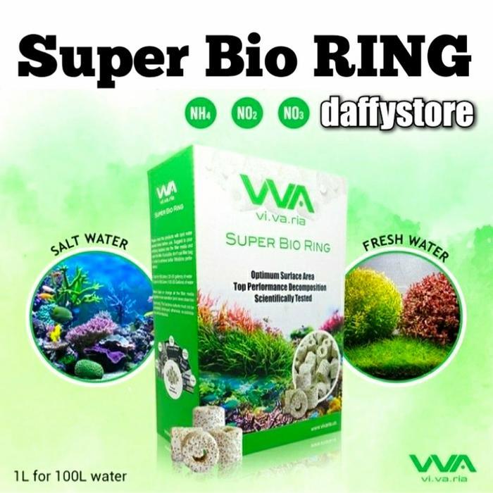 Vivaria Super Bio Ring / MEDIA FILTER RUMAH BAKTERI