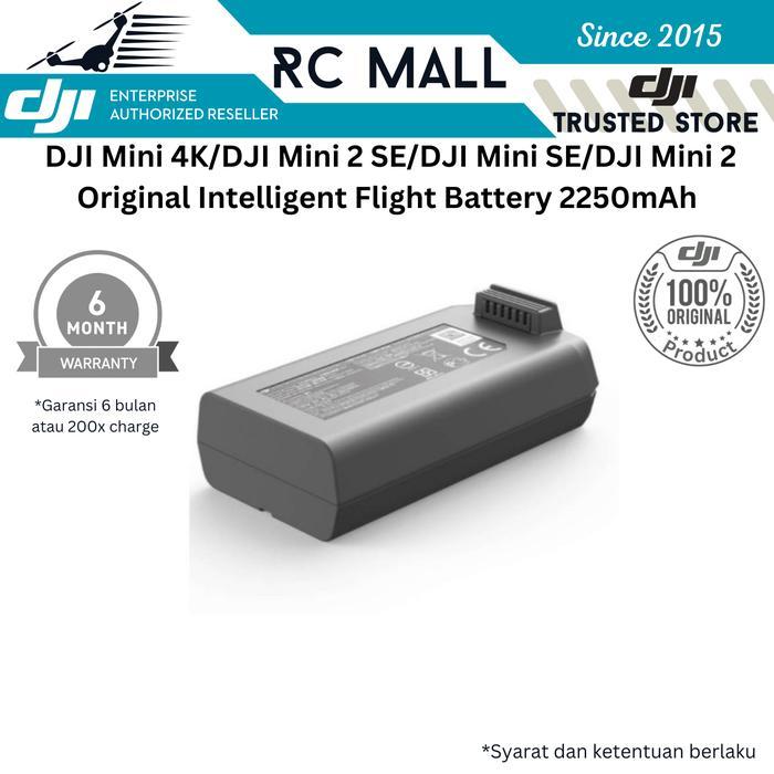 BATTERY BATERAI DJI MINI 4K DJI MINI 2 SE DJI MINI 2 DJI MINI SE DRONE INTELLIGENT FLIGHT BATTERY
