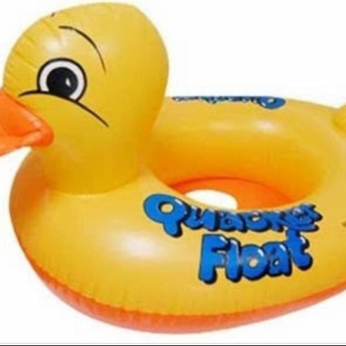 ban renang anak bebek pelampung renang angsa ukuran besar 77 x 55 cm Gratis Ongkir
