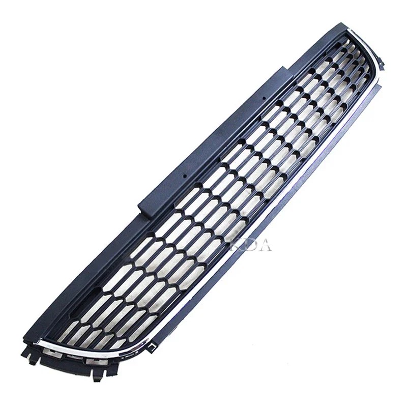 AUTO REPLACEMENT FRONT BUMPER GRILLE RACING GRILL COVER FOR VW POLO HATCHBACK 2011 2012 2013