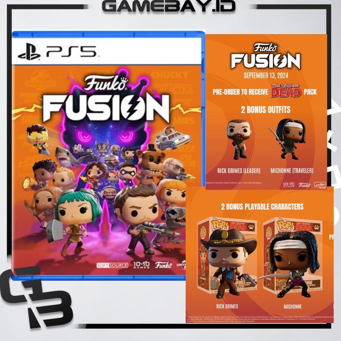 PS5 FUNKO FUSION / REG 3 ASIA