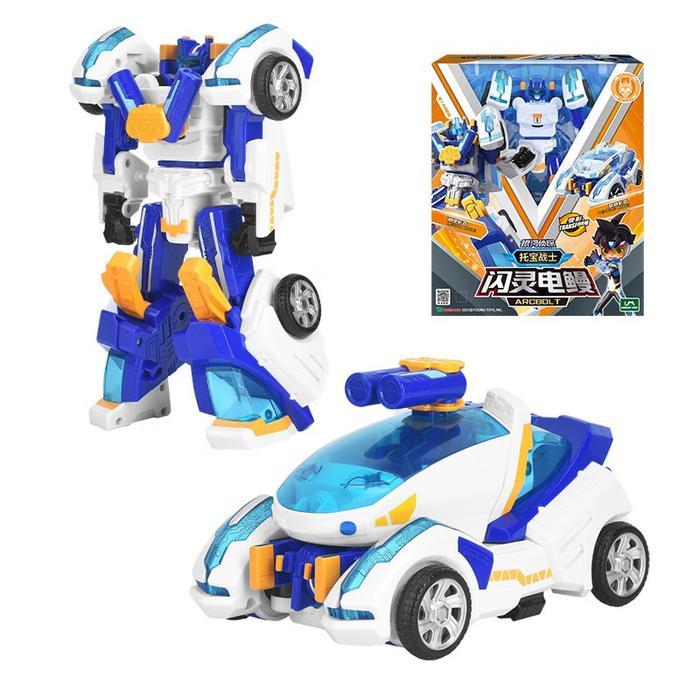 19 TYPE TOBOT GD JUSTICE V TRANSFORMING ROBOT TO CAR TOY KOREA CARTOON BROTHERS ANIME TOBOT