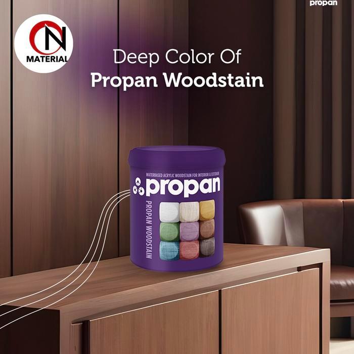 Cat Propan Woodstain Pws 633 Water Based Gloss / Satin Palisander Paint Co