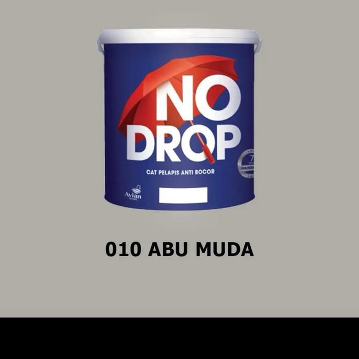No Drop Pelapis 010 4Kg Abu Abu Muda Co