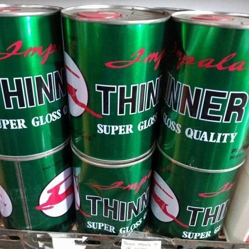 Thiner Impala 1 Liter Thinner Kaleng Co