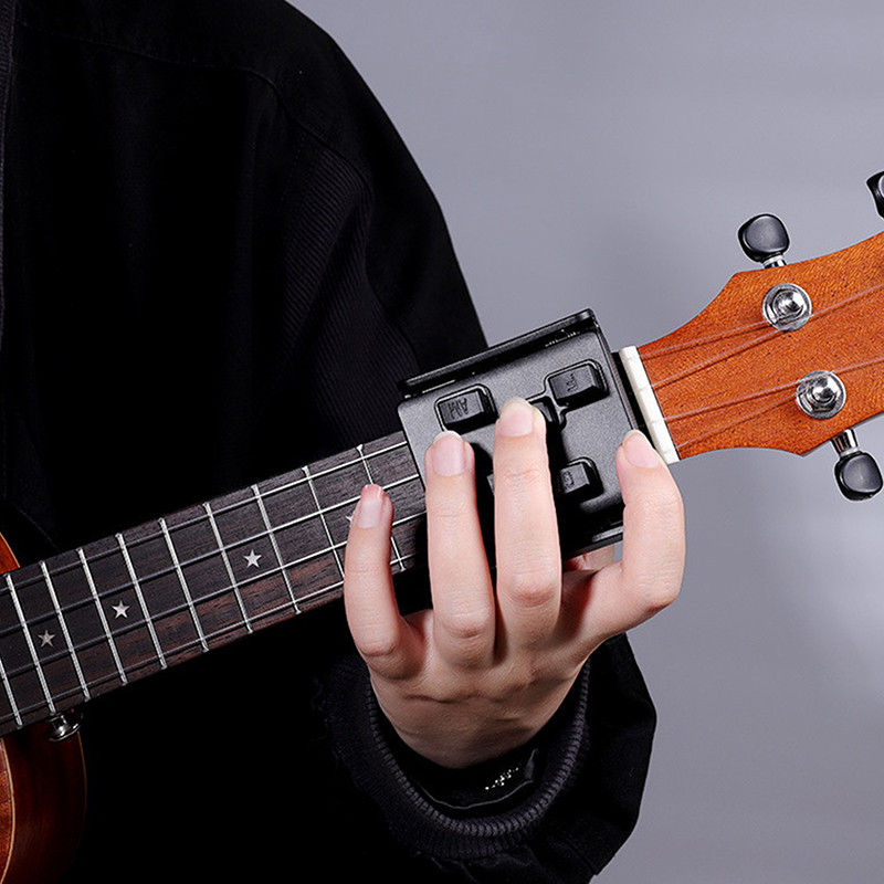 Ukulele Chord Presser Trainer For Beginners Ukulele Aid Easy Press Kit Chord Assisted Learning Tool