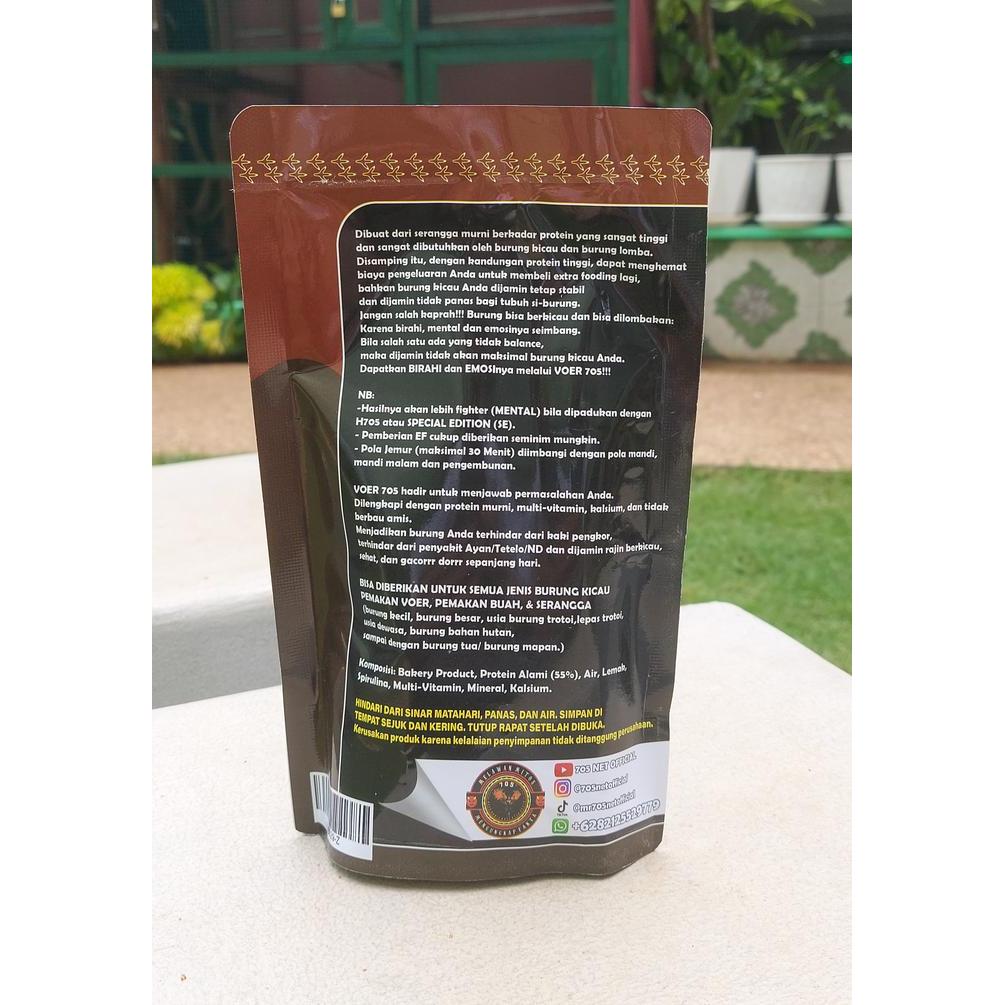 New Voer 705 Black Premium 250 Gram