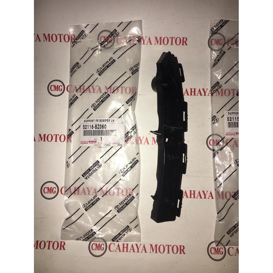 KARET DUDUKAN RADIATOR BRACKET BUMPER BREKET BEMPER DEPAN AGYA AYLA ORIGINAL HARGA TERBAIK