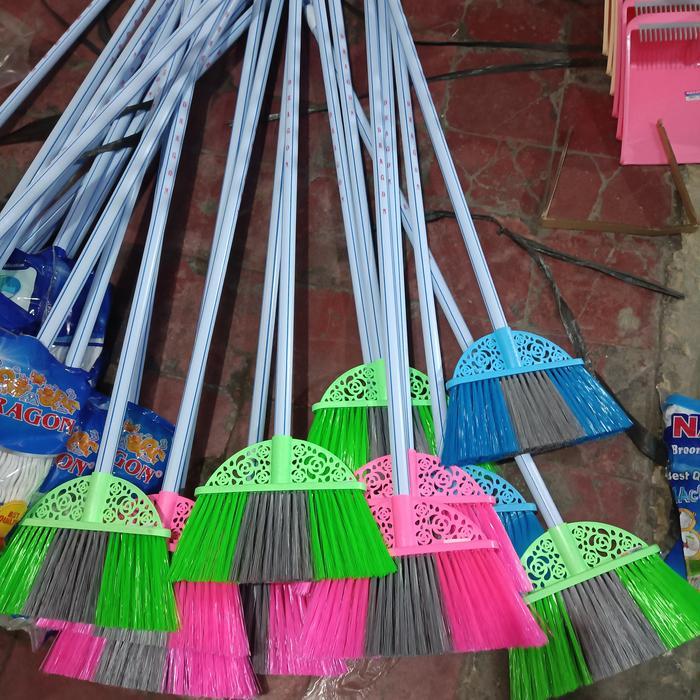 sapu nylon plastik dragon sapu plastik merk dragon sapu lantai sapu rumah