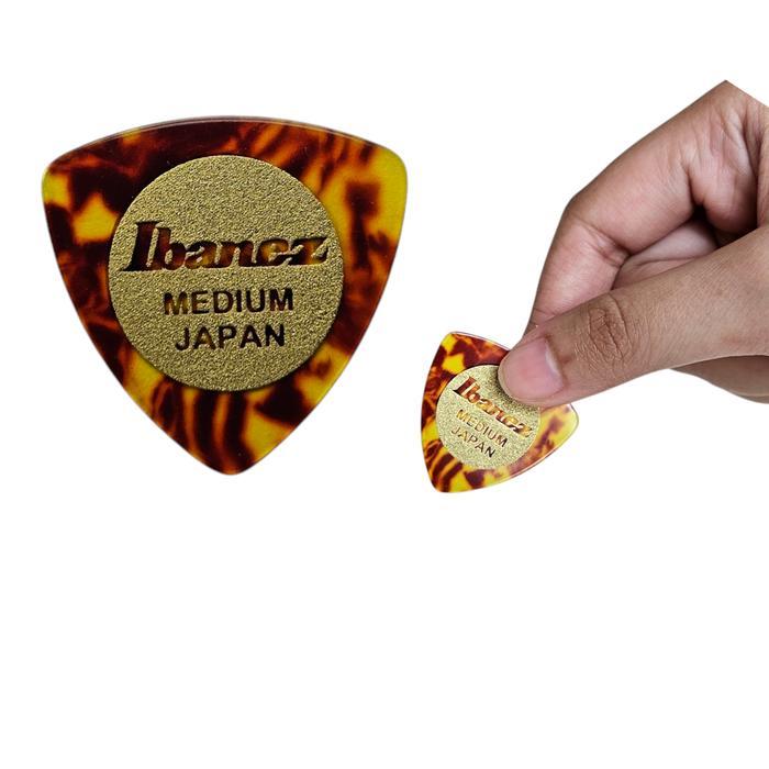 Pick Gitar IBANEZ Sand Grip CE4MS SH MEDIUM 0.75mm Original From Japan