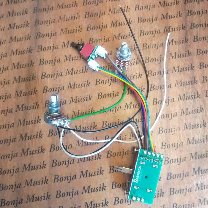 Set Wiring ibanez 3 Way Switch Selector Switch Coil pickup HH ibanez