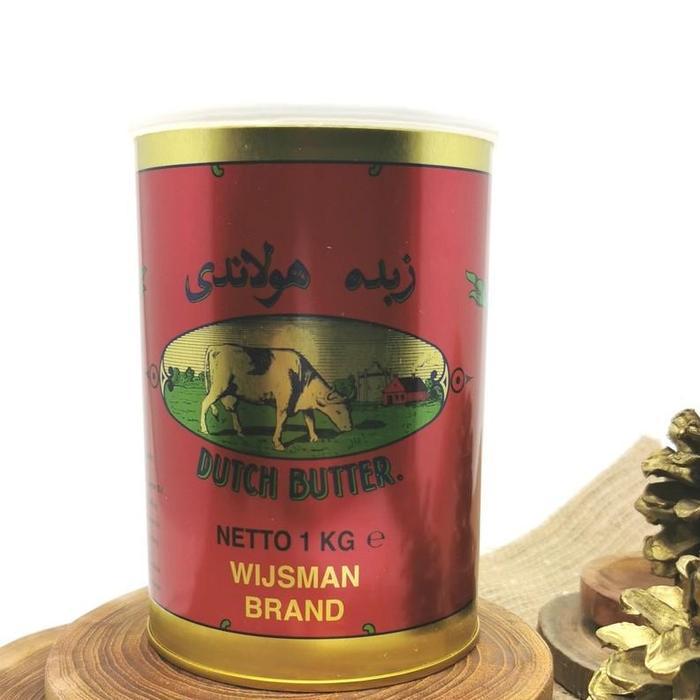TERMURAH WIJSMAN BUTTER MENTEGA WIJSMAN WISMAN WYSMAN KALENG 1KG 1 KG
