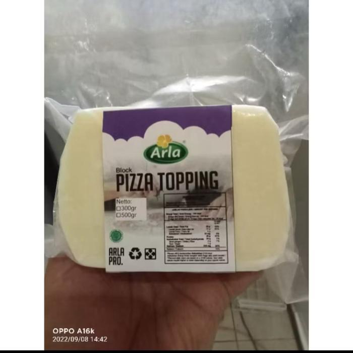 Keju Mozzarella Arla Pizza Topping 500gr