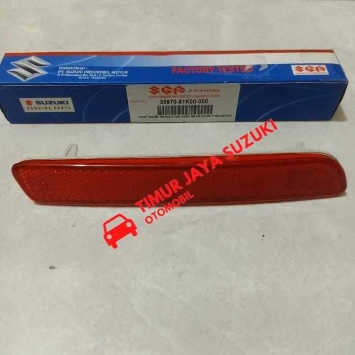 ONDERDIL MOBIL] LAMPU REFLEKTOR MATA KUCING BUMPER BELAKANG ERTIGA, APV LUXURY SPAREPART SUZUKI