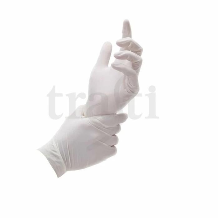 sarung tangan latex isi 100pcs