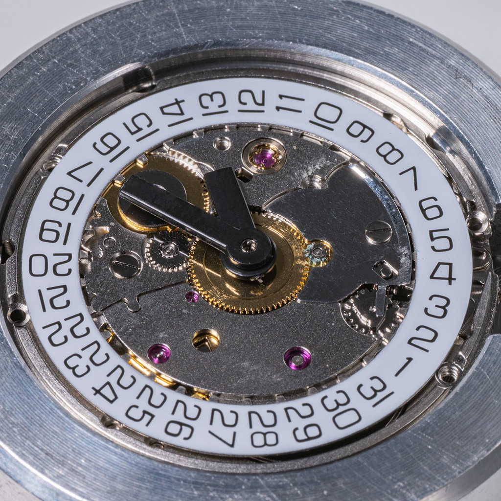 Top ETA 2824-2 Automatic Mechanical Movement ST2130 Mod Replacement PT5000 Mechanism Silver Movement