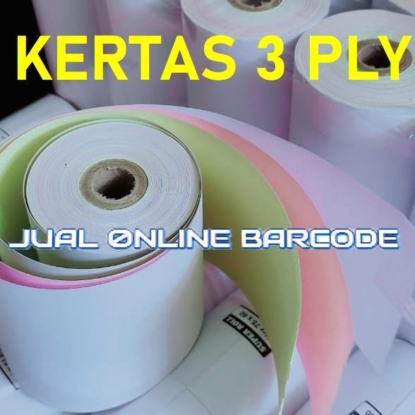 KERTAS HVS KASIR 1ply - 2 ply - 3 ply 60X75 75 x 60 EPSON TMU SERIES