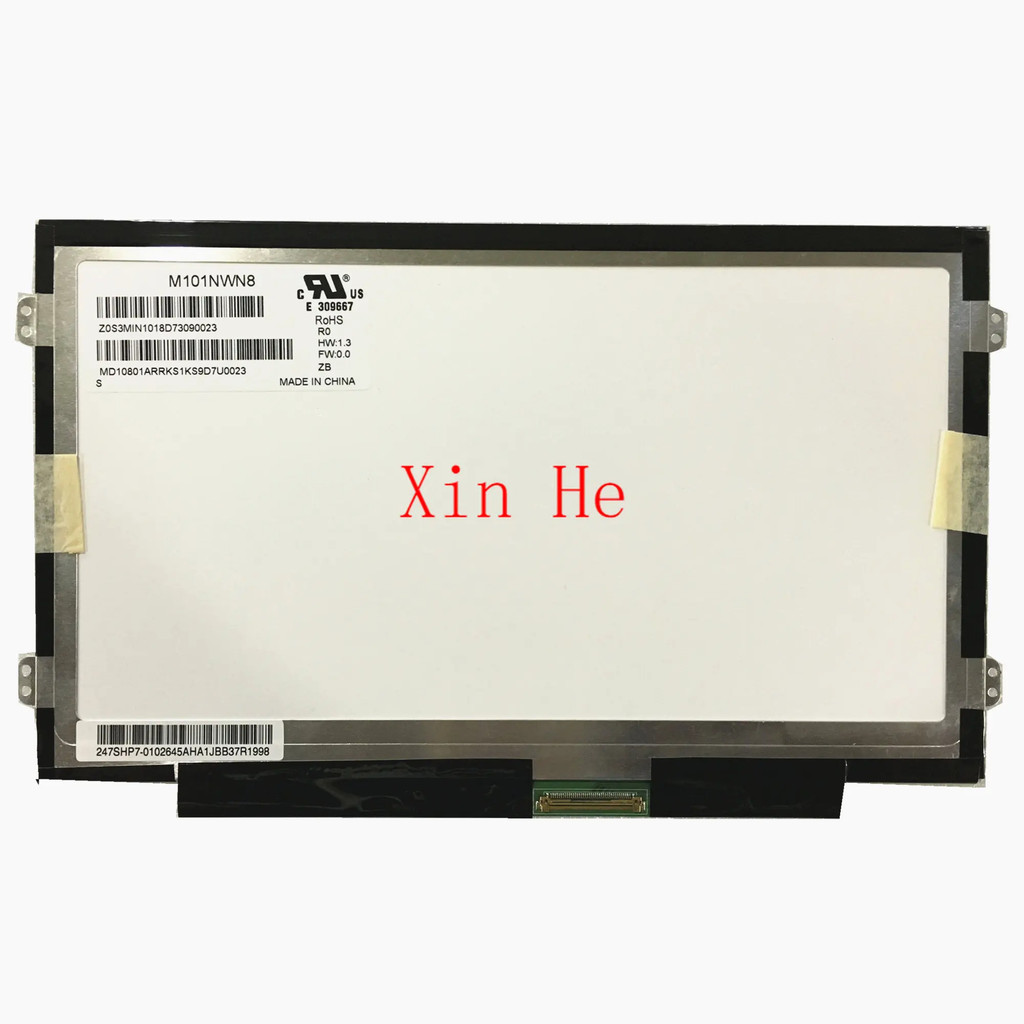 M101NWN8 R0 B101XTN01 .1 N101BGE-L31 HSD101PHW1 10.1'' Laptop LCD Screen 1366*768 LVDS 40PINS