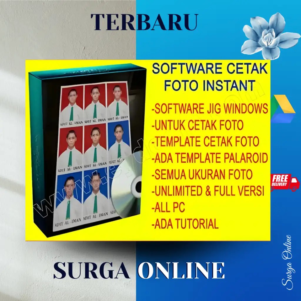 APLIKASI TEMPLATE CETAK FOTO INSTANT ADA POLAROID PAS PHOTO LENGKAP KOLEKSI TEMPLATE DESIGN GRAFIS U