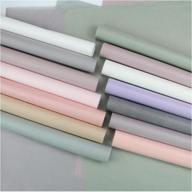 kertas krep kertas wrapping bucket