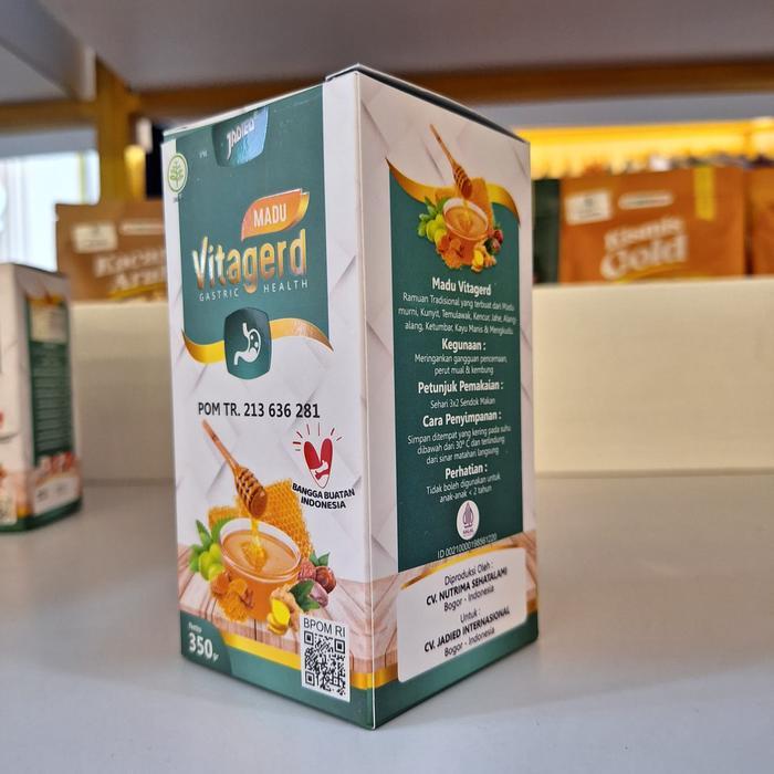 VITAGERD MADU HERBAL MADU VITAGERD MENJAGA KESEHATAN lAMBUNG