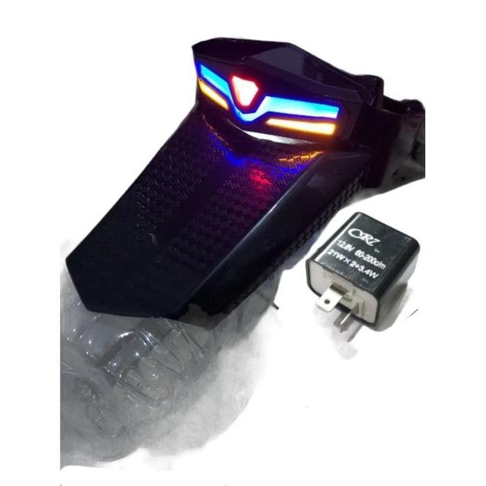 STOPLAMP 3 in 1 CRF LED / SPAKBOR CRF 150 PLUS LAMPU SEN / LAMPU STOP CRF 150 Motorcycle