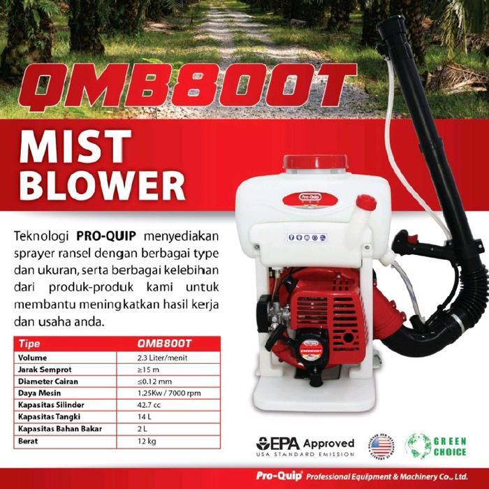 Mesin Semprot Hama Turbo PRO-QUIP QMB800T / Mist Duster Blower PRO-QUIP QMB800T